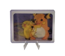Pokemon Pikachu Raichu 3D Lenticular DVD Promo Card Viz Video Pioneer PIKA-0030D picture