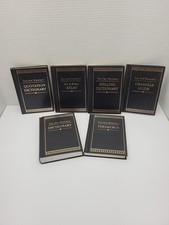 The New Webster's Library Of Practical Information, Set of 6 Books Vintage  picture