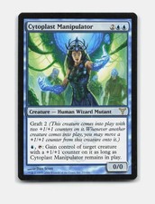 Cytoplast Manipulator 23 Dissension Rare Magic: The Gathering LP picture