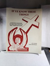 If Ye Know These Things by Ross Drysdale VG++ B5 picture