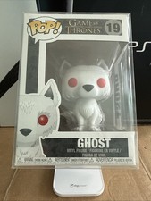 FUNKO POP  GHOST 19 GAME OF THRONES NEW Very Good Condition picture
