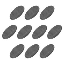 20pcs Round Graphite Block Disk Ingot High Purity Electrode Plate Sheet 23x1.2mm picture