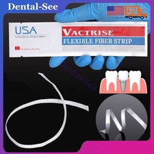 Dental Fiber Strip Composite Flexible Glass Splint Light Cure Bonding Ribbon USA picture