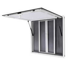 36x36 Aluminum Alloy Food Truck Concession Window 4 Sliding Windows Awning Door picture