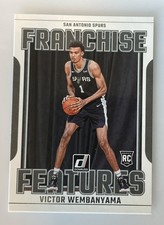2023-24 Panini Donruss - Franchise Features Victor Wembanyama #29 (RC) picture