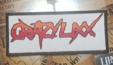 EMBROIDERED CRAZY LIXX GLAM METAL BAND PATCH (Please Read Ad) picture