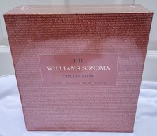 Williams Sonoma Collection 4 Book Box Set Bread Risotto Roasting Potato NEW picture