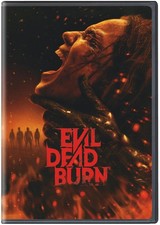 Evil Dead Burn DVD NEW picture