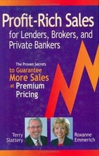 Profit-Rich Sales for Lenders, Brokers, and Private Bankers picture