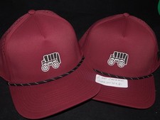 2  BRANDED BILLS PERFORMANCE 545 CHUCKWAGON TOURNAMENT GOLF HATS MESH BACK NEW picture