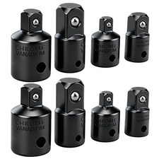 8pcs Air Impact Socket Adapter Set 3/8