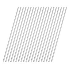 20Pcs Round Steel Rods 1.7mm x 100mm SKD11 Steel Solid Lathe Bar Stock Tool] picture