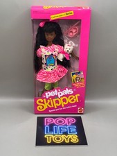 Vintage 1991 Mattel Barbie “Pet Pals Skipper- African American” #4049 *NRFB* picture