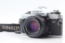 Rare Silver [ N MINT+++ ] Minolta X-700 Film Camera MD 50mm F1.7 Lens From JAPAN picture
