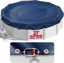 21 ft Round Pool Cover for Above Ground Pools, Above Ground Cover for Winter picture