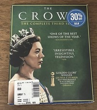 The Crown: the Complete Third Season (Blu-ray, 2019) Brand New & Sealed picture