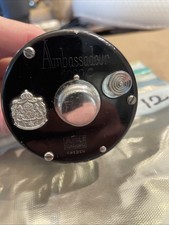 Vintage ABU AMBASSADEUR 6000C Casting Reel Some Reel Rash Excellent Working picture
