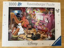 Ravensburger Disney Collectors Edition Aristocats 1000 Piece Jigsaw Puzzle Toys picture