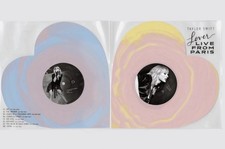 Taylor Swift Lover (Live From Paris) Heart Shaped Vinyl - NEW SEALED picture
