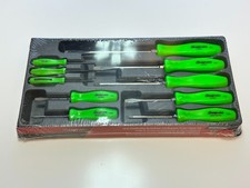 NEW Snap-On Tools USA SDDDPBX100G 10pc Screwdriver & Magnetic Pocket Pry Bar Set picture