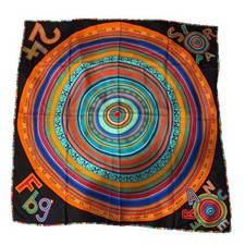 Rare Hermés Paris “Tohu Bohu” Silk Scarf 90 x 90 picture