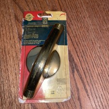 Solid Brass Shower Arm & Round Flange Vintage ONDINE INTERBATH NEW NIP C27418 picture