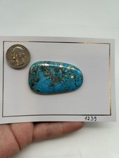 Natural Turquoise with Pyrite Cabochon 23Grams. 117Ct. #1239 picture