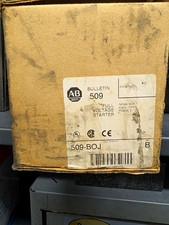 Allen-Bradley Bulletin 509 Full Voltage Starter 509-BOJ NEMA 1 Open 24V picture