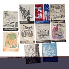 Vintage The Harmonizer Magazine Lot 10 Issues 1970s Barbershop Quartet SPEBSQSA picture
