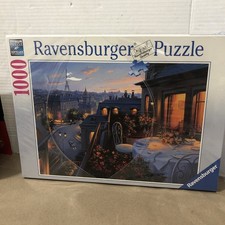 Ravensburger Paris Balcony 1000 Piece Puzzle -New Sealed  27
