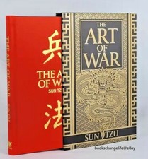 THE ART OF WAR DELUXE Silk Edition Sun Tzu Illustrated Collectible slipcase NEW picture