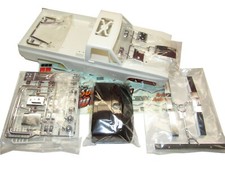 Tamiya Super CLODBUSTER Hard Body Chevy Truck Cab Body Windows Chrome Clod picture