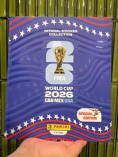 2026 Panini FIFA World Cup Hard Cover Album USA Edition Limited 1 of  NEW picture