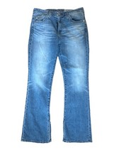 AG-ED DENIM Adriano Goldschmidt Straight leg crop slits at him 27 R picture