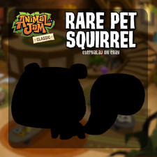 Animal Jam Classic (AJC) | Rare Pet Squirrel (READ DESCRIPTION BEFORE BUYING) picture
