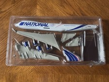 Lupa Airplane Models Boeing 747-400F National Airlines 1:200 w/ Stand picture