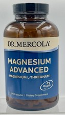 Dr. Mercola Advanced Magnesium L-Threonate Supplement 270 Caps EXP 12/2027 picture