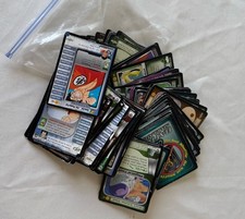 Vintage Dragon Ball Z Trading Cards Lot of 70+ - Y2K 2000s *ROUGH CONDITION* picture