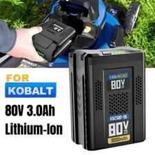 80V Battery For Kobalt KB2580-06 KB680-06 KB380-06 80 Volt Max 3.0AH Li-Ion US picture