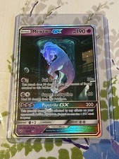 Mewtwo GX (Secret Shining) 78/73 Shining Legends Holo English picture