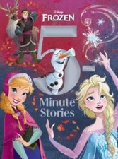 5-Minute Frozen (5-Minute Stories) - Hardcover By Disney Book Group - VERY GOOD picture