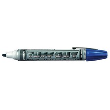 DYKEM 44179 Industrial Marker,Permanent,Medium,Blue 6RRG4 picture