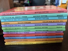Full Set Of Beatrix Potter Books picture