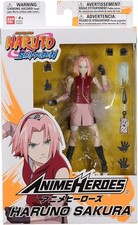 ANIME HEROES - Naruto Shippuden - Haruno Sakura Action Figure - Dented Packaging picture