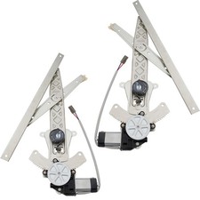 Window Regulators Set of 2 Front Driver & Passenger Side for Continental Pair picture