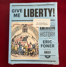 Give Me Liberty Eric Foner Brief 5th Edition Paperback 2017 ISBN 9780393614145 picture
