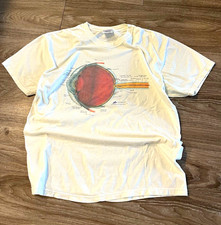 Vintage nirvana Kurt cobain  Anatomy of eyeball tshirt on hanes beefy tag .. picture