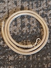 Bali Necklace Solid Sterling Silver 925 44 Gram Foxtail Woven 3 MM Wide 21.5” picture