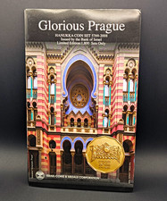 Israel 2008 Glorious Prague Hanukka 5769 Coin Set New Sheqel Ltd 1800 picture