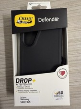 OtterBox Samsung Galaxy S25 Plus S25+ Defender Series Case - Black (No holster) picture